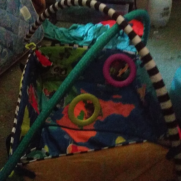 This us like a tummy time but it has like a crate - Picture 4 of 4